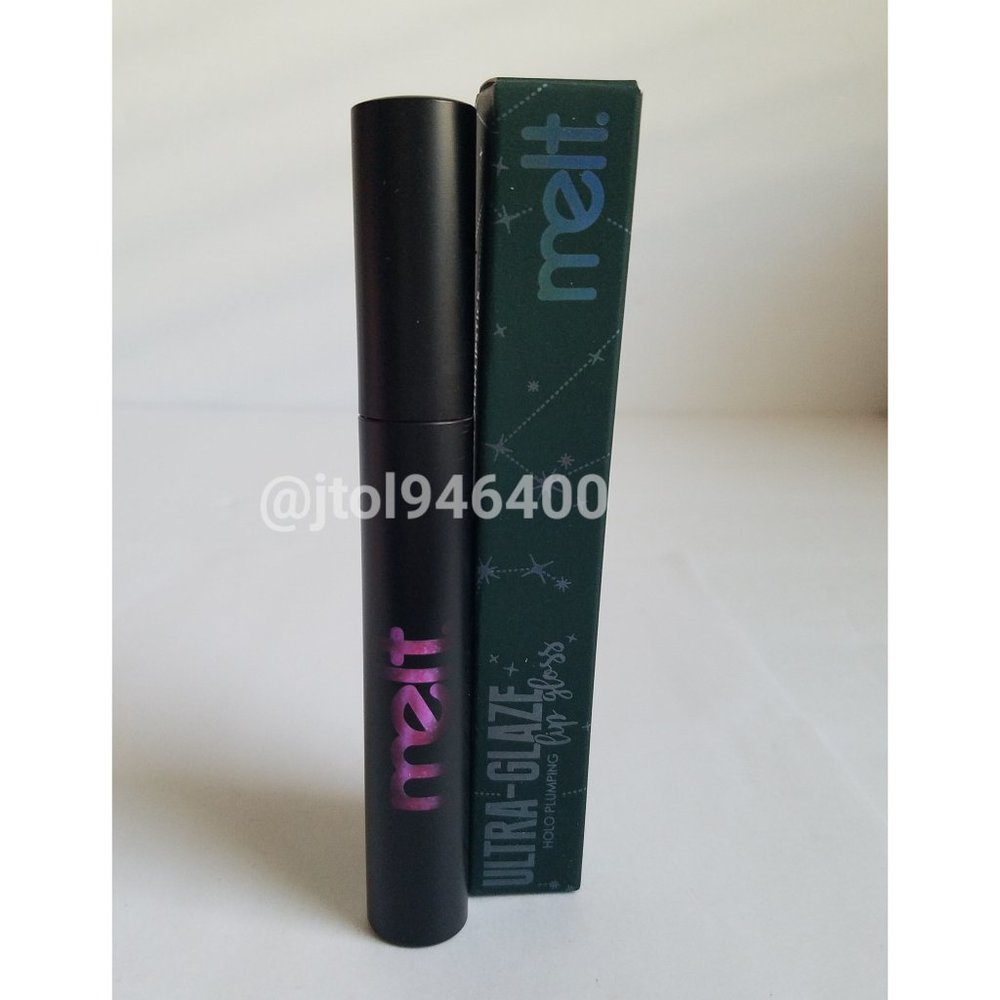 Melt Cosmetics Attitude Holo Plumping Lip Gloss
